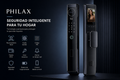 Cerradura PHILAX con Reconocimiento Facial, Huella Digital y App | Seguridad Premium para tu Hogar