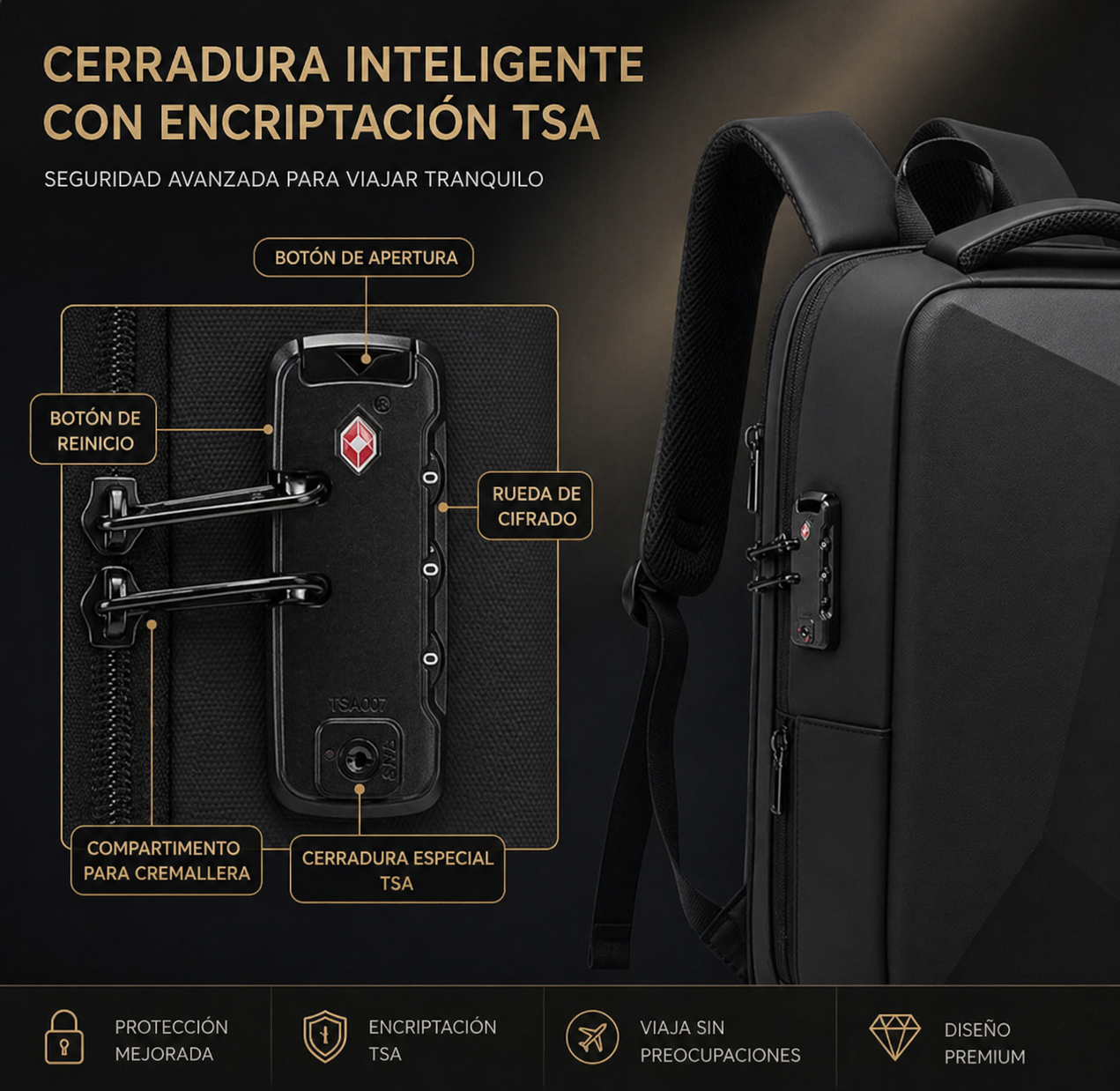 Mochila Antirrobo - PHILAX SafePack