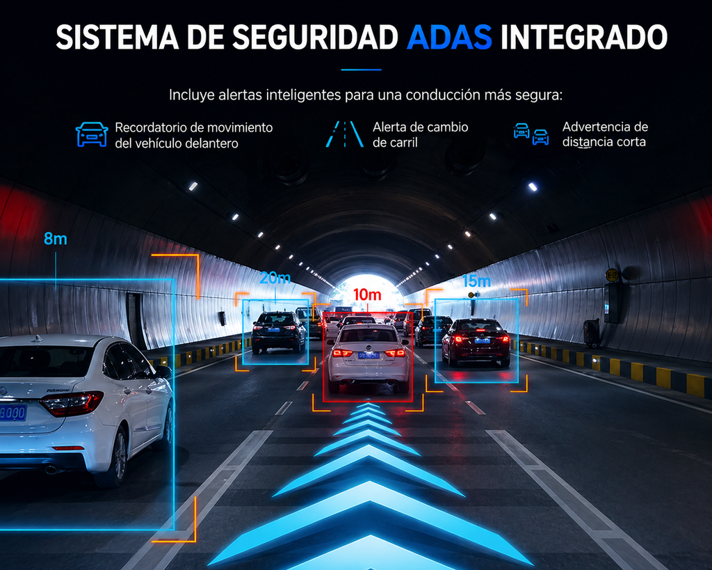 Cámara DVR HD con Grabación USB
