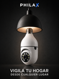 PHILAX Cam E27 — Cámara WiFi 1080P con Seguimiento Automático