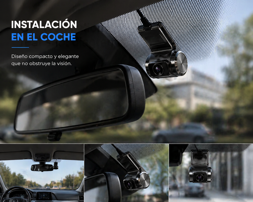 Cámara DVR HD con Grabación USB