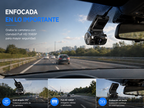 Cámara DVR HD con Grabación USB